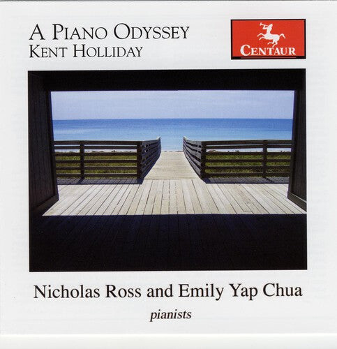 CD диск Holliday / Ross / Chua: Piano Odyssey 
CD диск Holliday / Ross / Chua: Piano Odyssey