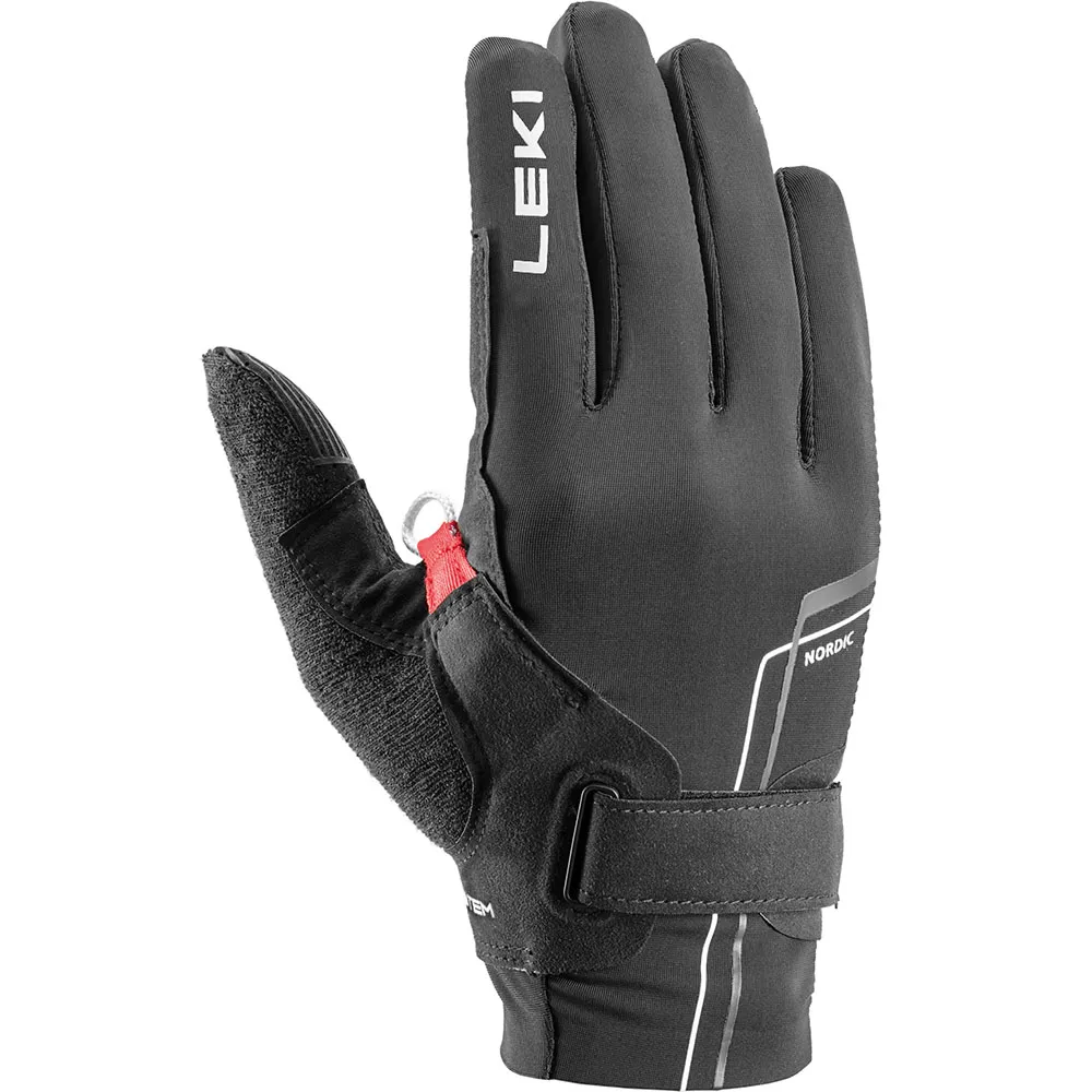 Перчатки Leki Nordic Move Shark, черный
Перчатки Leki Nordic Move Shark, черный