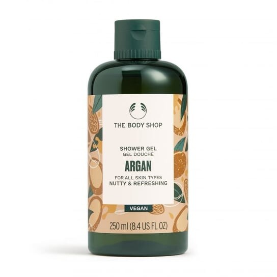 Гель для душа, аргана, 250 мл The Body Shop
Гель для душа, аргана, 250 мл The Body Shop