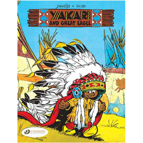 Книга Yakari And Great Eagle (Paperback)
Книга Yakari And Great Eagle (Paperback)