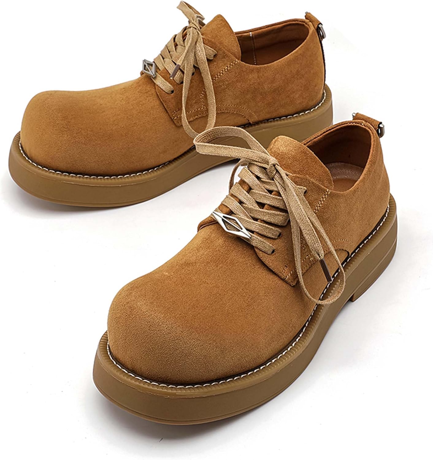 Мужские кожаные классические туфли на шнуровке с нескользящей резиновой подошвой, подходят для уличного спорта, такого как ходьба и бег Dzbajrqm, коричневый
Мужские кожаные классические туфли на шнуровке с нескользящей резиновой подошвой, подходят для уличного спорта, такого как ходьба и бег Dzbajrqm, коричневый