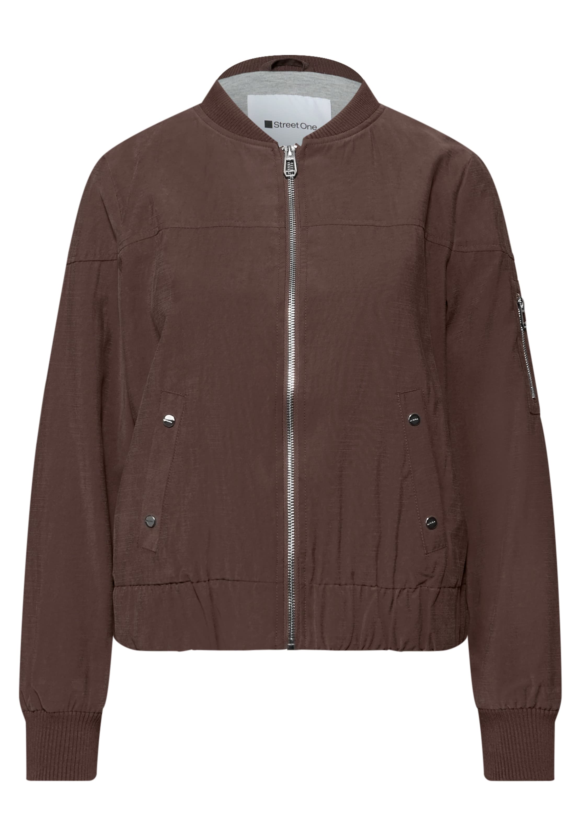 STREET ONE Куртка для межсезонья в коричневом цвете
STREET ONE Куртка для межсезонья в коричневом цвете