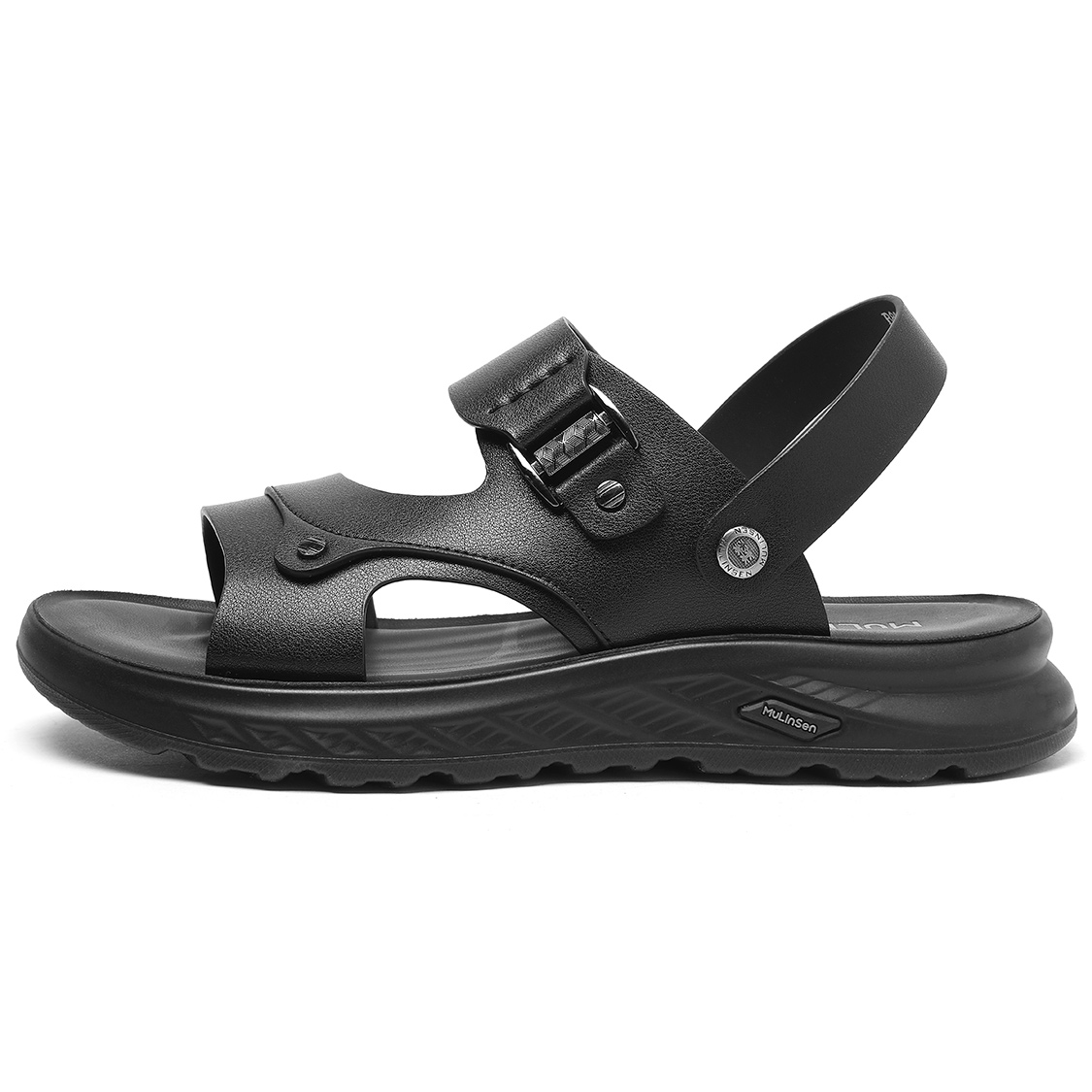 Mulinsen Пляжные сандалии мужские коричневые/чёрные, цвет Black
Mulinsen Пляжные сандалии мужские коричневые/чёрные, цвет Black
