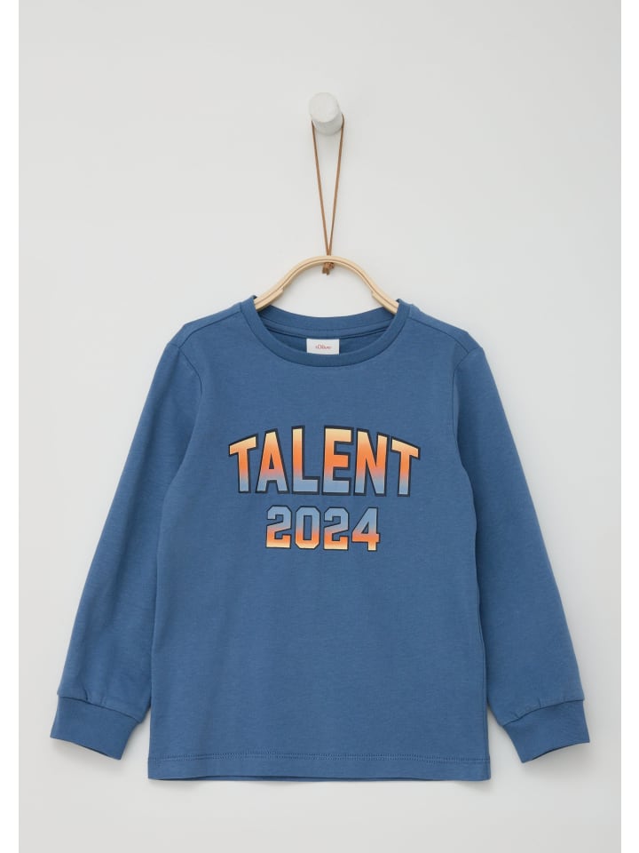 Футболка s.Oliver, синий
Футболка s.Oliver, синий