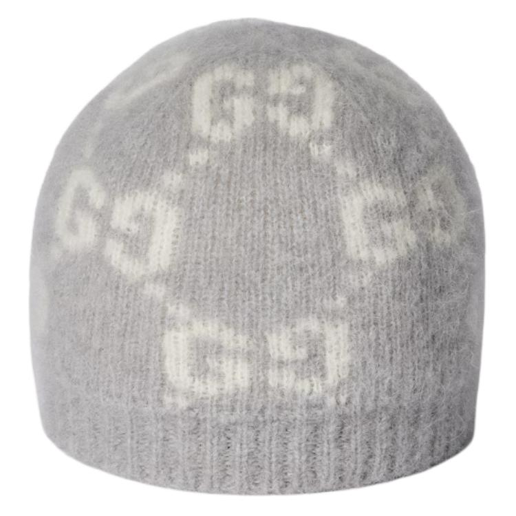 Шапка из смесовой пряжи Alpaca GUCCI, Серый, Шапка из смесовой пряжи Alpaca GUCCI
Шапка из смесовой пряжи Alpaca GUCCI, Серый, Шапка из смесовой пряжи Alpaca GUCCI