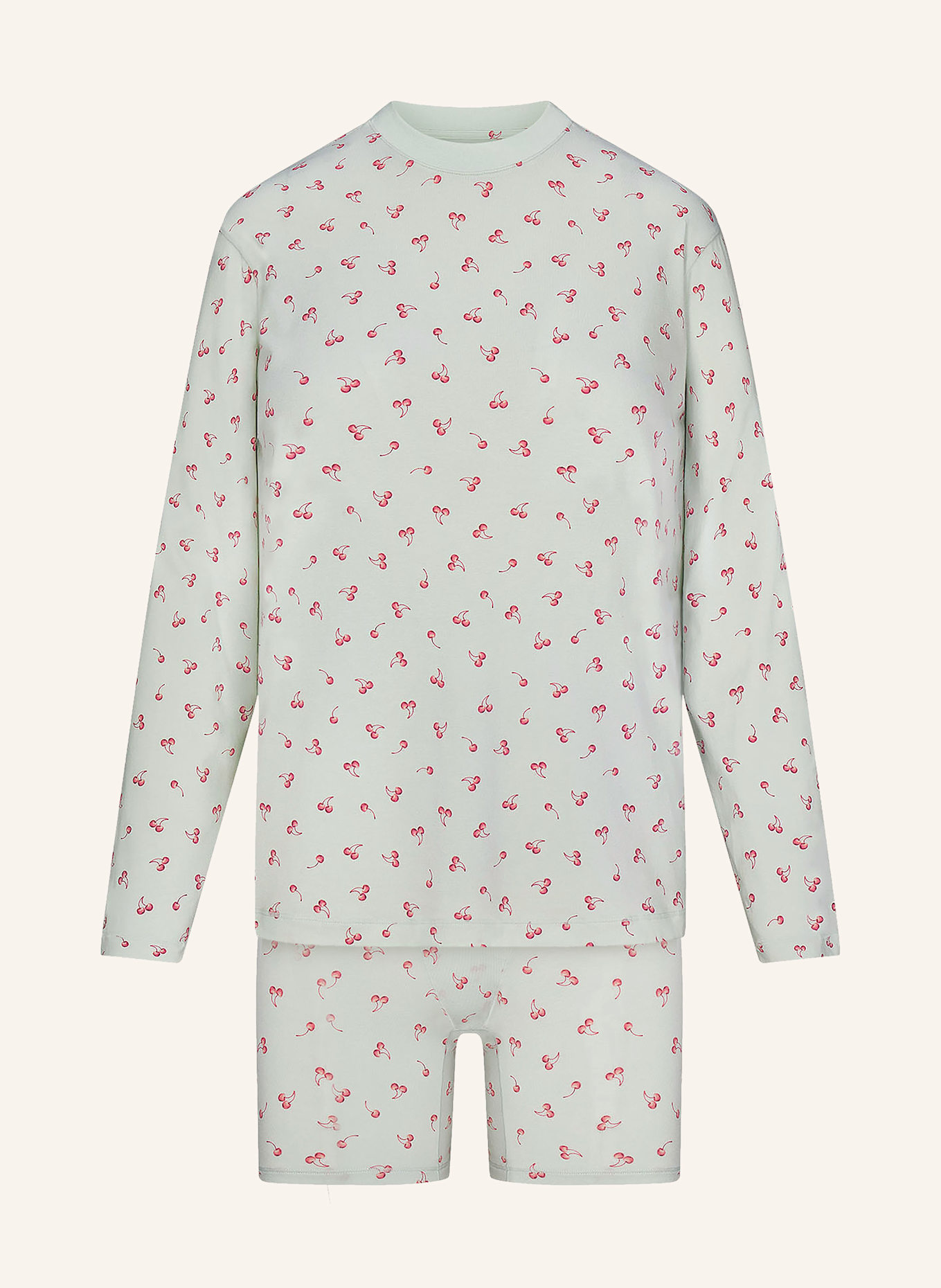 Пижама бойфренд Skims, красный
Пижама бойфренд Skims, красный