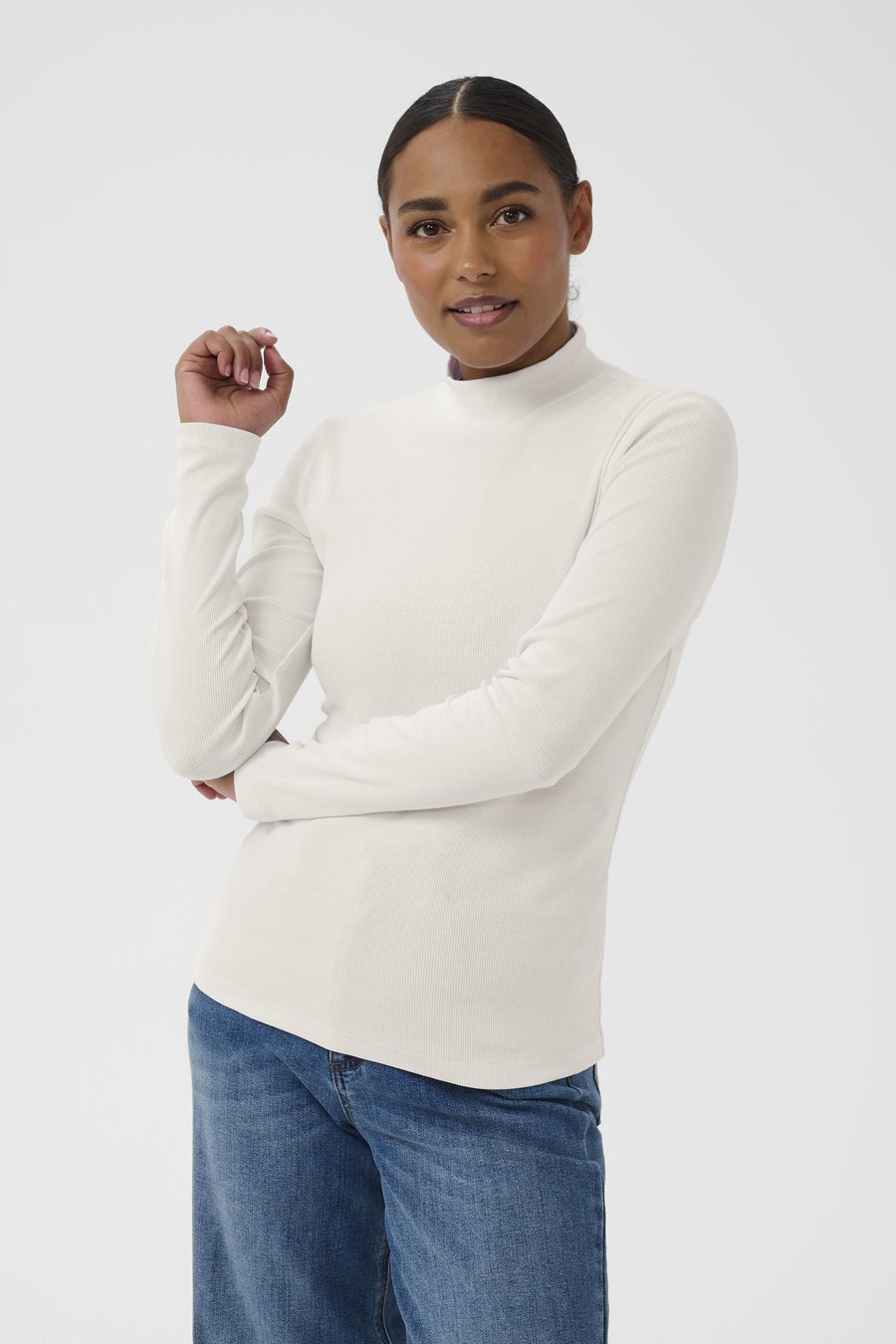 Топ Kaffe KACARNA TURTLENECK , Optical White/White
Топ Kaffe KACARNA TURTLENECK , Optical White/White