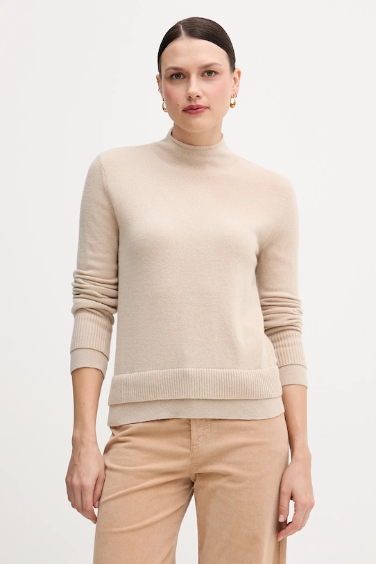 Свитер из смесовой шерсти Sisley, бежевый
Свитер из смесовой шерсти Sisley, бежевый