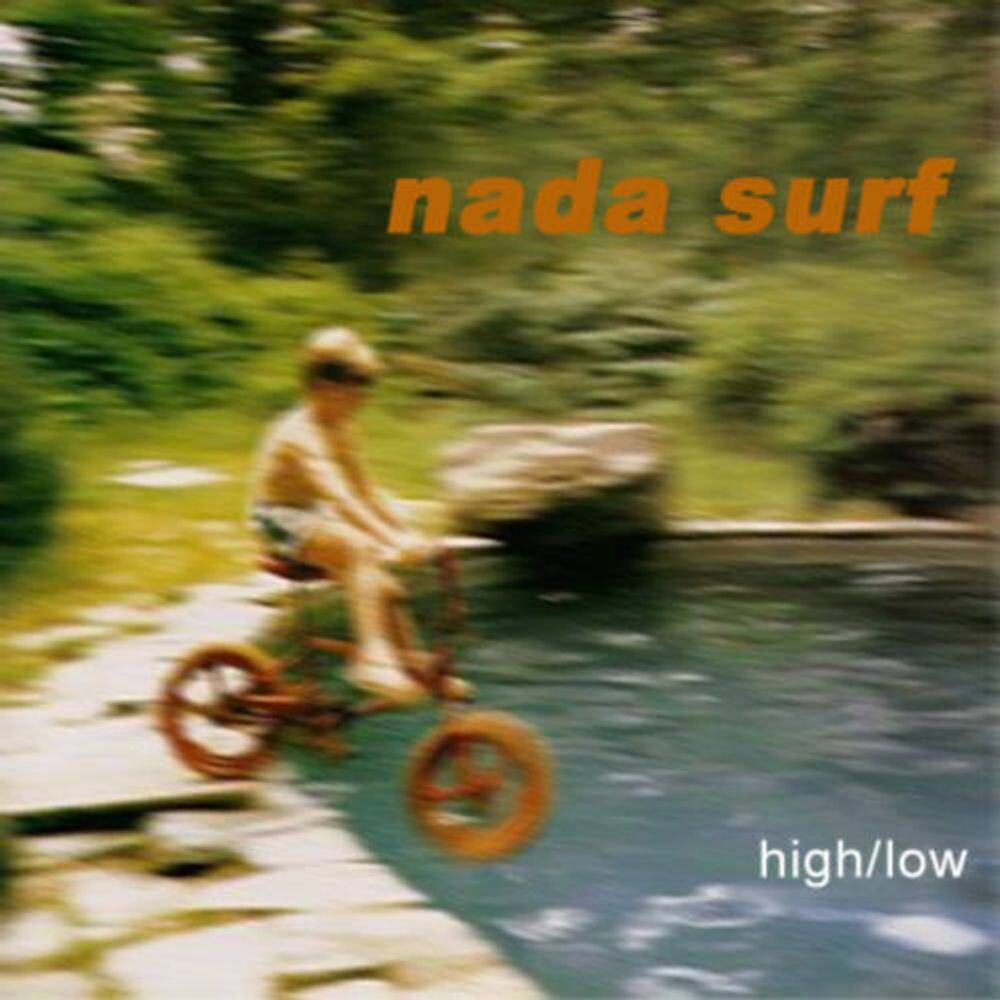 Диск CD High / Low - Nada Surf 
Диск CD High / Low - Nada Surf
