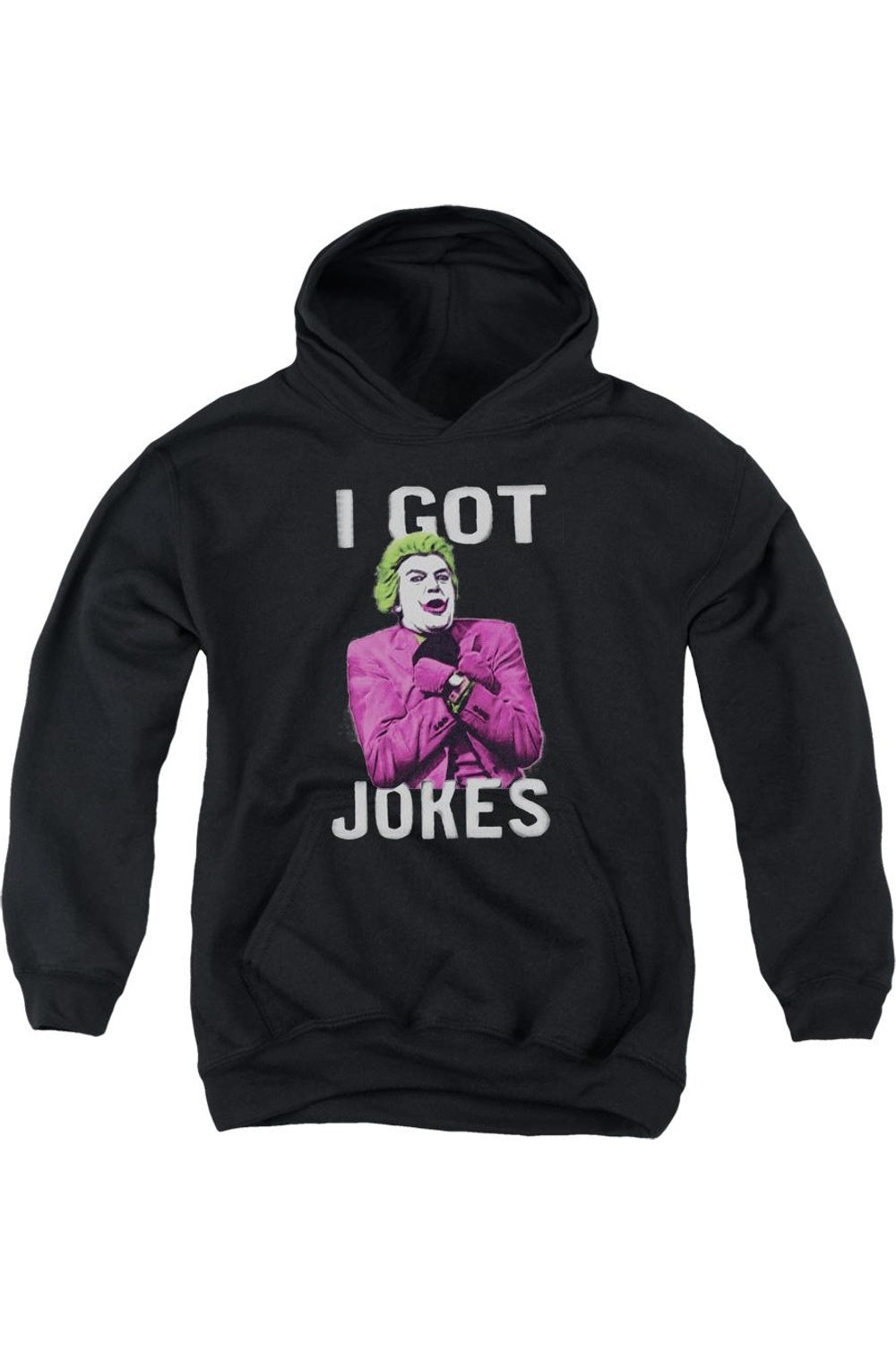 Батмен Классика ТВ "Шутки в сторону" молодежная толстовка с капюшоном Gildan, черный
Батмен Классика ТВ "Шутки в сторону" молодежная толстовка с капюшоном Gildan, черный