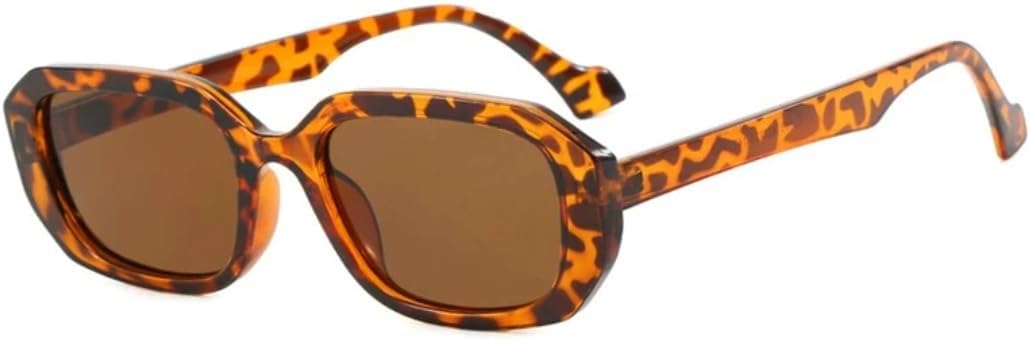 Солнцезащитные очки с защитой UV400 | Линзы конфетного цвета, маленькая оправа | Для женщин и мужчин, для занятий спортом на открытом воздухе и вождения DSVIGF, Leopard Brown
Солнцезащитные очки с защитой UV400 | Линзы конфетного цвета, маленькая оправа | Для женщин и мужчин, для занятий спортом на открытом воздухе и вождения DSVIGF, Leopard Brown