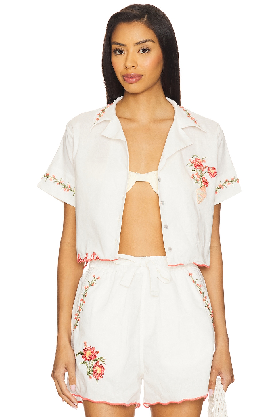 Топ "Itsy nacar" от Agua Bendita, multicolor
Топ "Itsy nacar" от Agua Bendita, multicolor