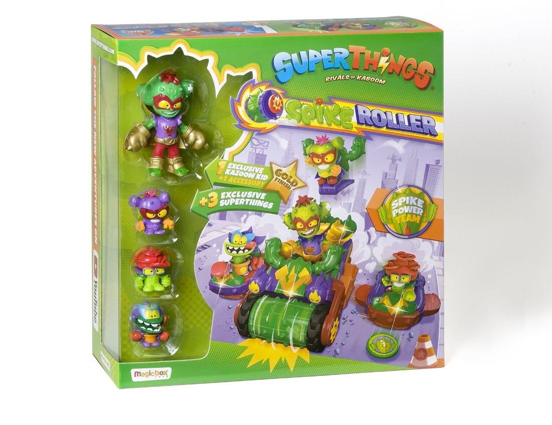 Роллер с шипами Super Things Super Zings
Роллер с шипами Super Things Super Zings