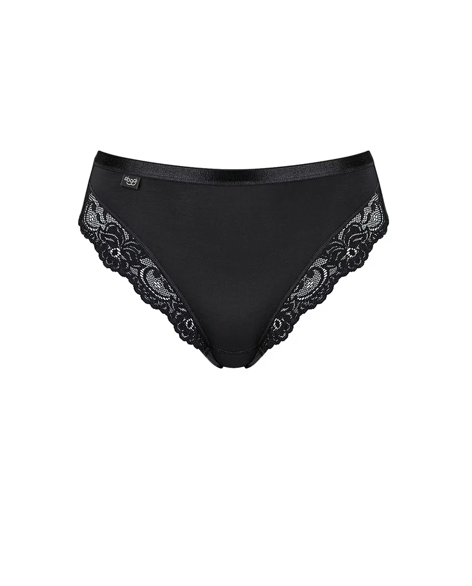 Белые трусики Sloggi, черный
Белые трусики Sloggi, черный