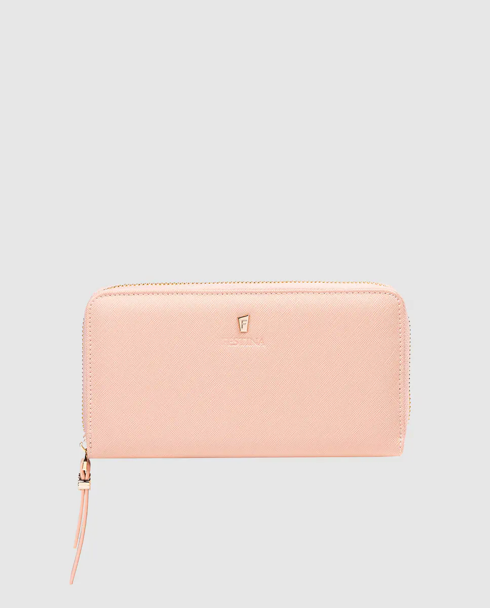 Женский кожаный кошелек розового цвета Festina, розовый
Женский кожаный кошелек розового цвета Festina, розовый