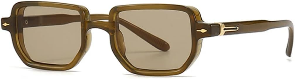 Популярные модные солнцезащитные очки для женщин, солнцезащитные очки UV400 в стиле ретро с градиентом, модные солнцезащитные очки для мужчин с заклепками SZVVBKK, Olive Green Tea
Популярные модные солнцезащитные очки для женщин, солнцезащитные очки UV400 в стиле ретро с градиентом, модные солнцезащитные очки для мужчин с заклепками SZVVBKK, Olive Green Tea