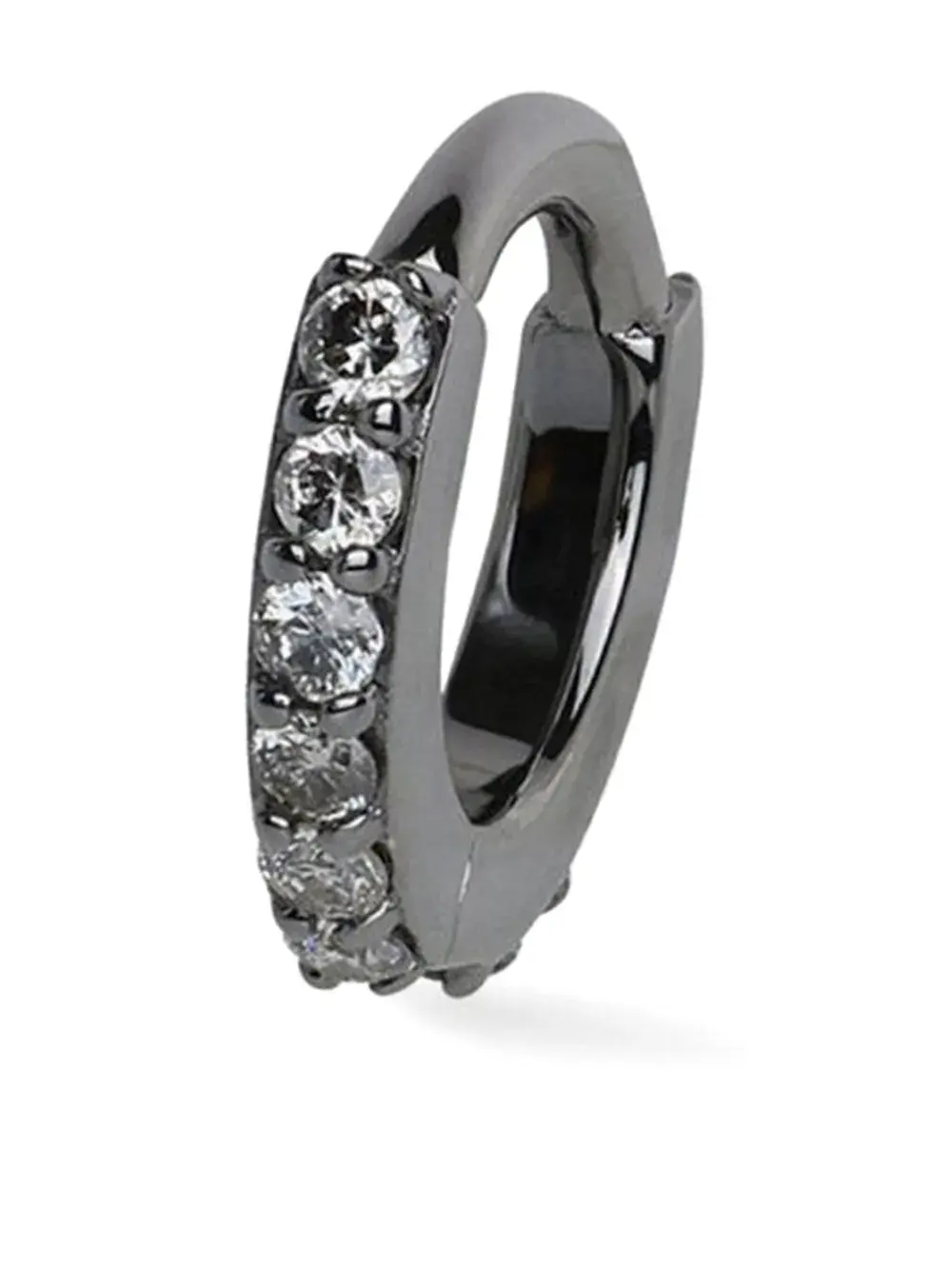 Золотая серьга-кольцо Modernist с бриллиантами Lark & Berry, серебяный
Золотая серьга-кольцо Modernist с бриллиантами Lark & Berry, серебяный