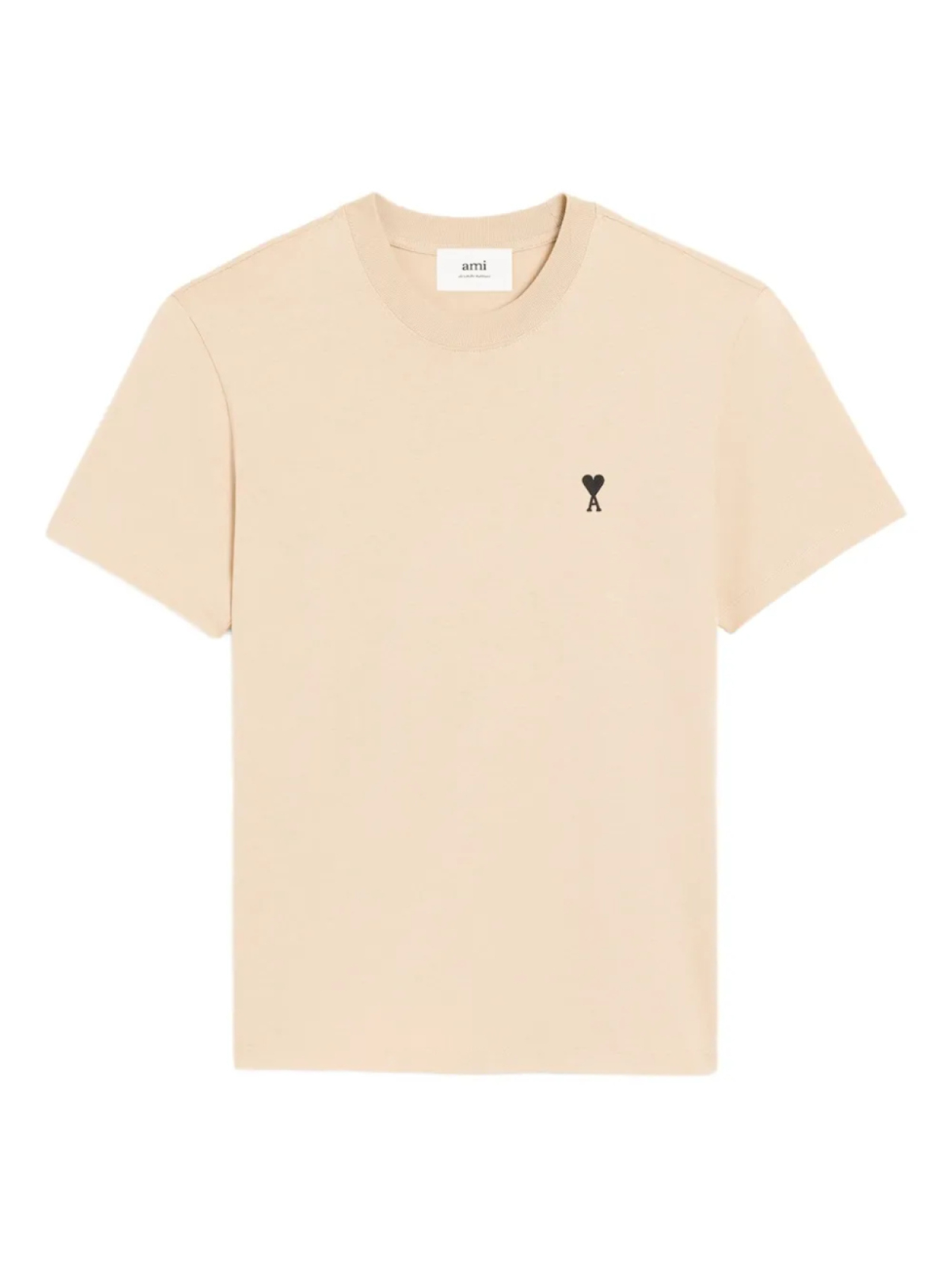 AMI Paris футболка с вышитым логотипом, нейтральный
AMI Paris футболка с вышитым логотипом, нейтральный