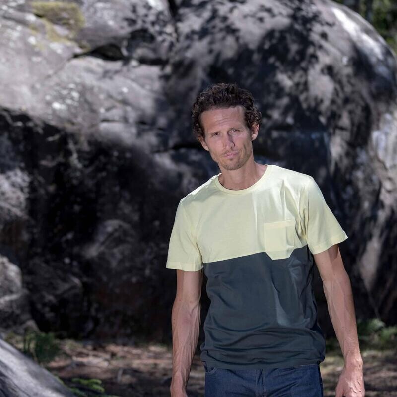 Мужская футболка Snap Climbing, цвет yellow/yellow/yellow 
Мужская футболка Snap Climbing, цвет yellow/yellow/yellow