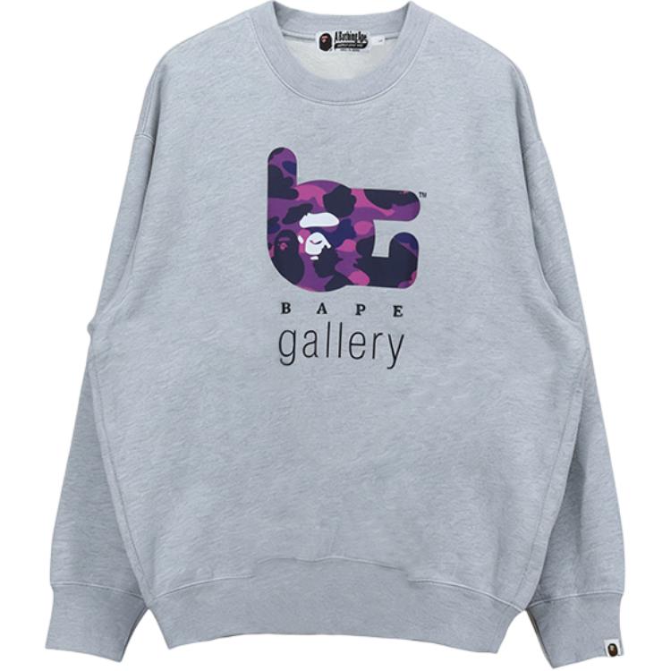 Свитшот мужской A BATHING APE, серый
Свитшот мужской A BATHING APE, серый