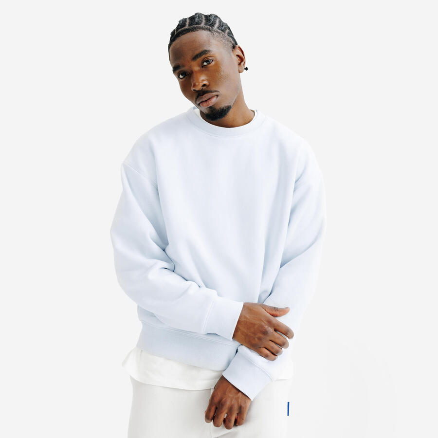 DECATHLON Мужская толстовка с круглым вырезом - Elementals blue
DECATHLON Мужская толстовка с круглым вырезом - Elementals blue