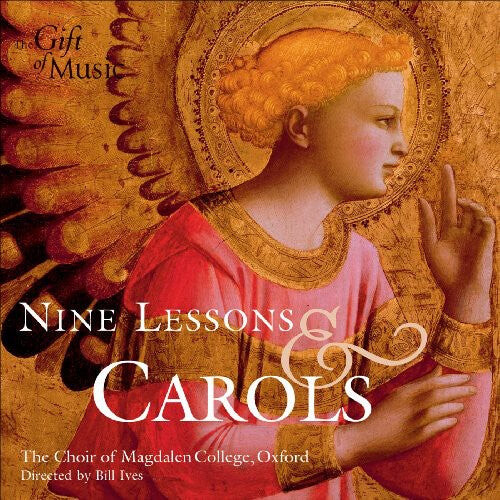 CD диск Choir of Magdalen College Oxford: Nine Lessons & Carols
CD диск Choir of Magdalen College Oxford: Nine Lessons & Carols