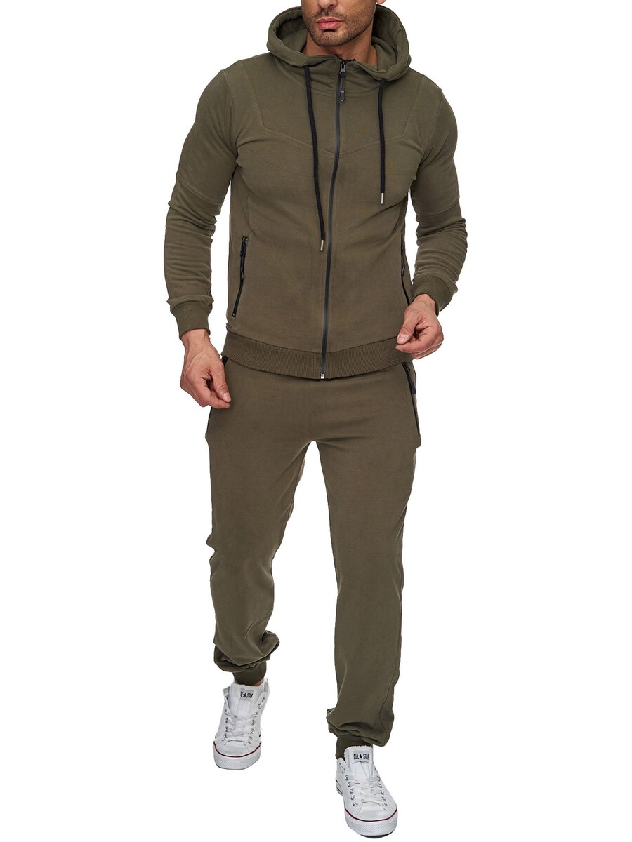 Спортивный костюм Reslad RS5063, хаки
Спортивный костюм Reslad RS5063, хаки