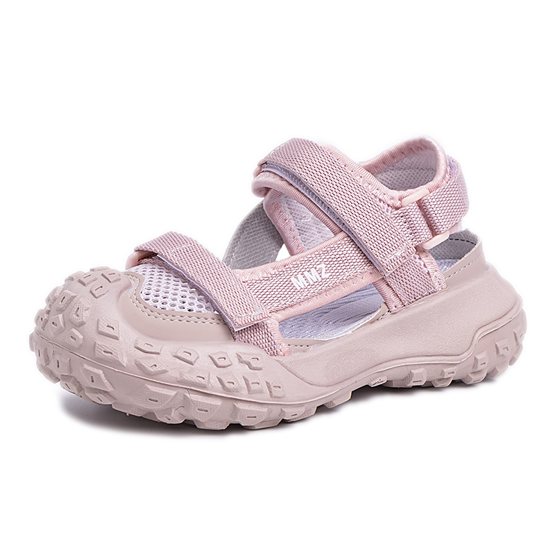 Сандалии детские, противоскользящие, износостойкие, низкие RHOBESAM, розовый
Сандалии детские, противоскользящие, износостойкие, низкие RHOBESAM, розовый