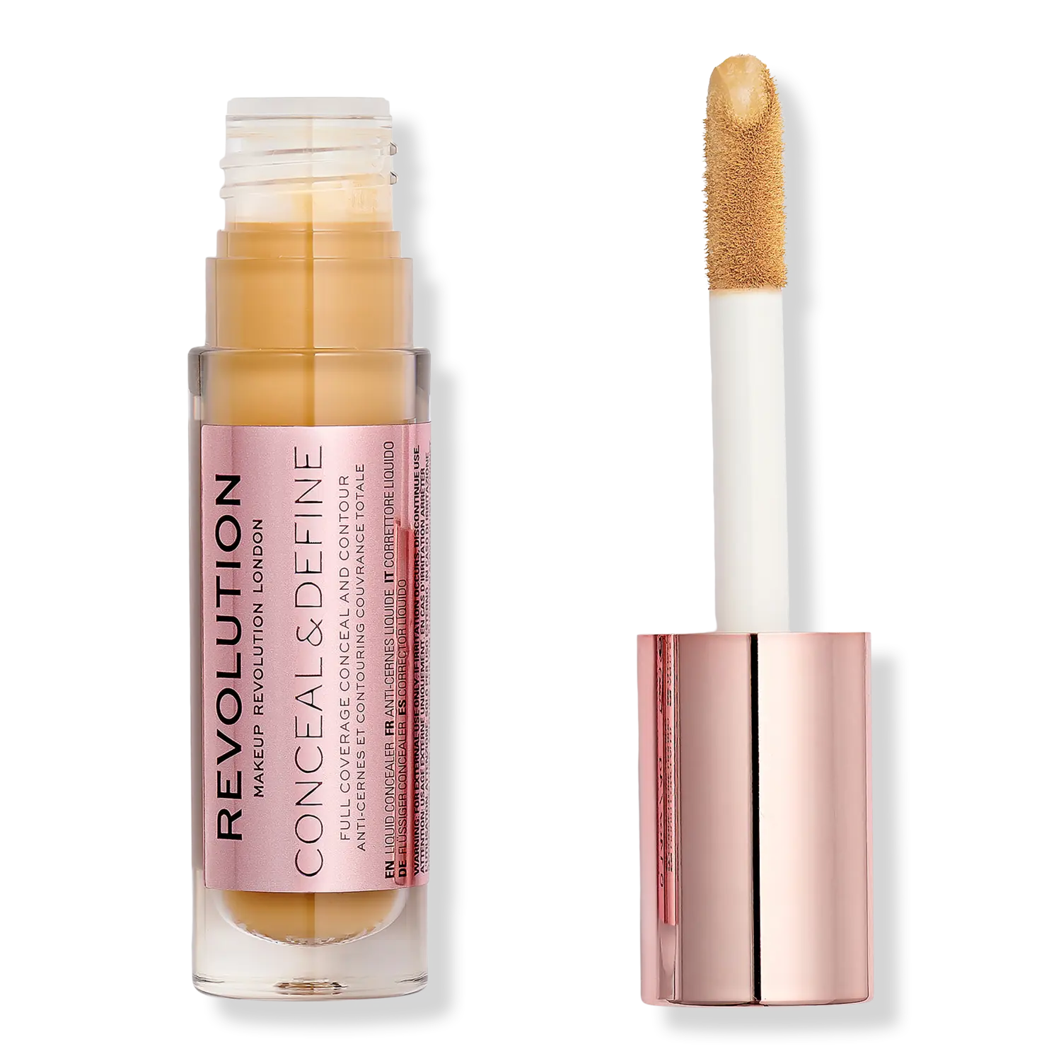 Консилер Conceal & Define с полным покрытием Revolution Beauty, C11.2 (for deeper medium skin tones w/ an olive undertone)
Консилер Conceal & Define с полным покрытием Revolution Beauty, C11.2 (for deeper medium skin tones w/ an olive undertone)