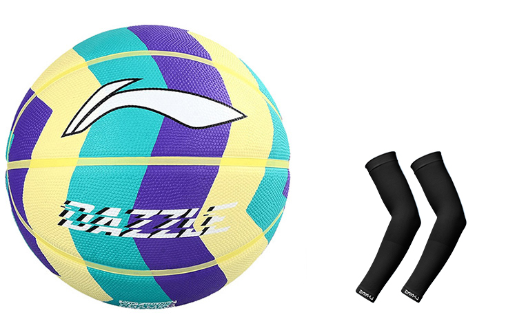 Баскетбольный мяч CBA Collection LINING
Баскетбольный мяч CBA Collection LINING