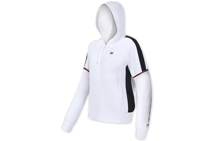 Толстовка женская белая Fila
Толстовка женская белая Fila