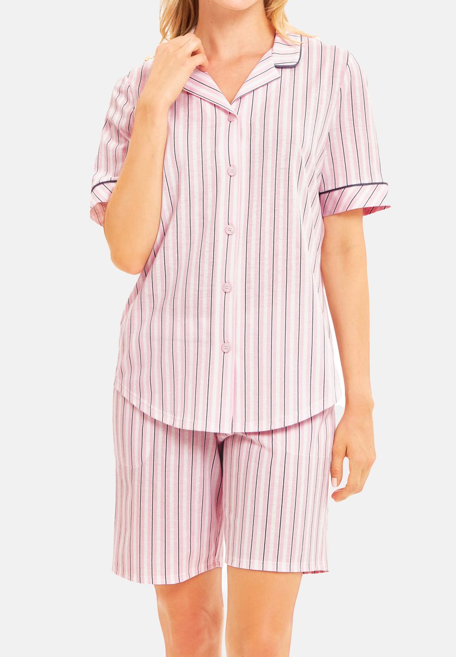 Пижамный комплект Rösch SLEEP RELAX SET, Rose Stripe/Light Pink
Пижамный комплект Rösch SLEEP RELAX SET, Rose Stripe/Light Pink
