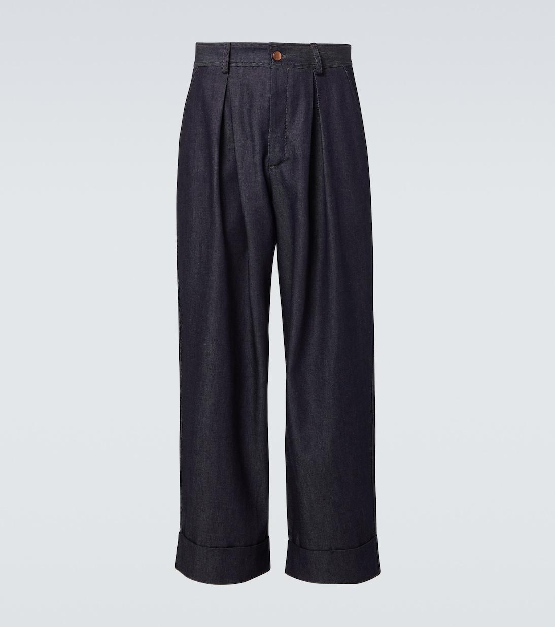 Джинсовые брюки-клеш с высокой талией и широкими штанинами Roll Cuff King & Tuckfield, Indigo Dry
Джинсовые брюки-клеш с высокой талией и широкими штанинами Roll Cuff King & Tuckfield, Indigo Dry