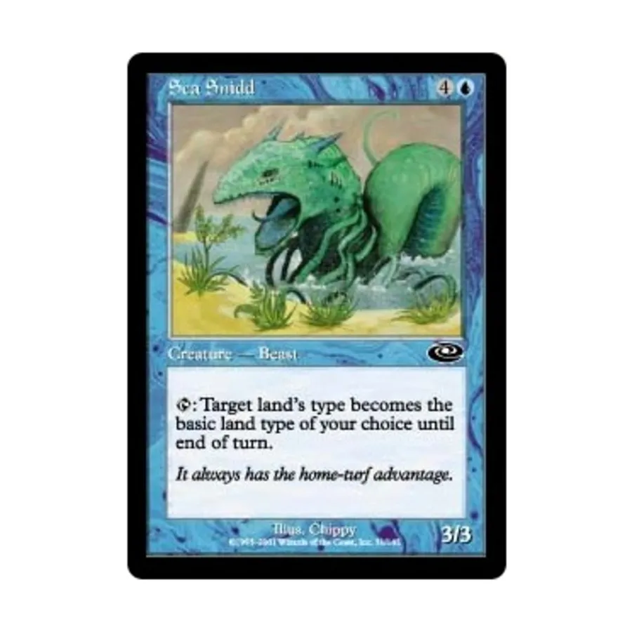 CCG Си Снидд (C) (фольга), MTG - Planeshift
CCG Си Снидд (C) (фольга), MTG - Planeshift