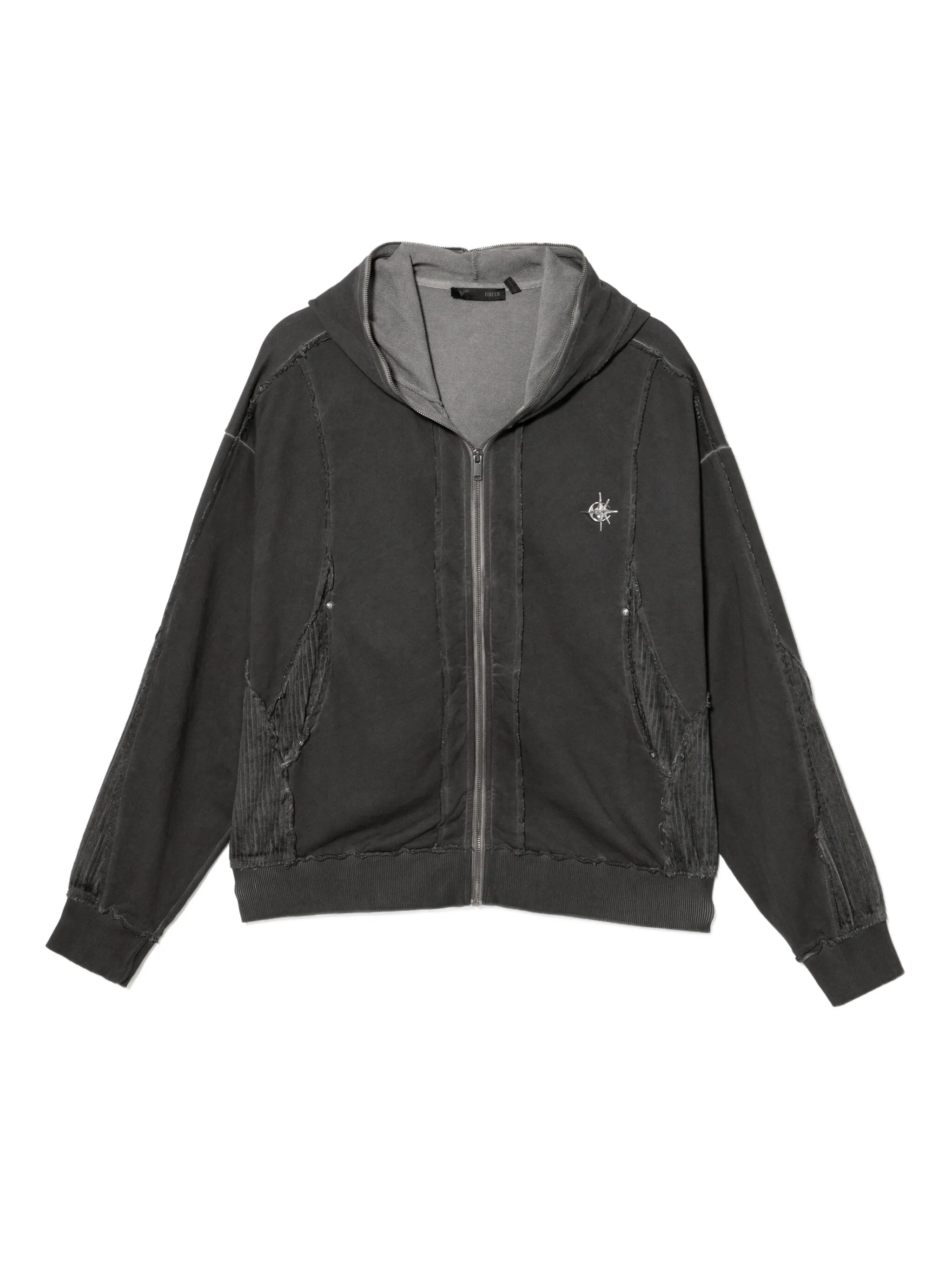 Худи с нашивкой Five Cm, серый
Худи с нашивкой Five Cm, серый