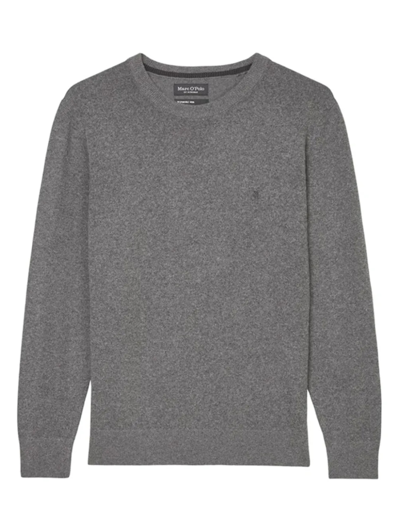 Свитер с круглым вырезом Marc O'Polo, серый
Свитер с круглым вырезом Marc O'Polo, серый
