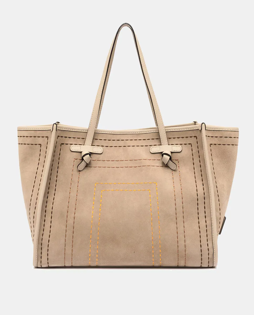 Большая сумка через плечо из коричневой замши с подходящим кожаным клатчем Gianni Chiarini, натуральный
Большая сумка через плечо из коричневой замши с подходящим кожаным клатчем Gianni Chiarini, натуральный