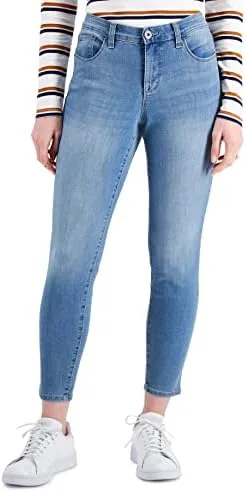 Style & Co. Женские джинсы Petite Mid Rise Curvy Skinny
Style & Co. Женские джинсы Petite Mid Rise Curvy Skinny