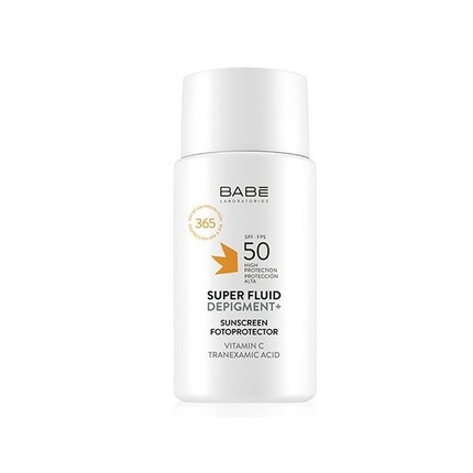 Babe Super Fluid Depigment Fps 50 50 мл солнцезащитный крем для ухода за кожей
Babe Super Fluid Depigment Fps 50 50 мл солнцезащитный крем для ухода за кожей