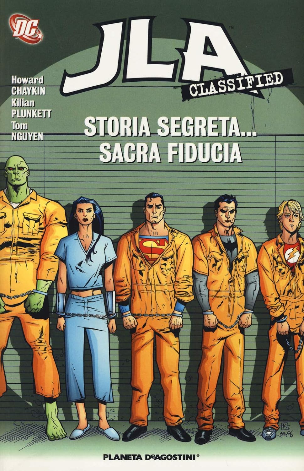 JSA CLASSIFIED #05 - JSA CLASS (Planeta De Agostini)
JSA CLASSIFIED #05 - JSA CLASS (Planeta De Agostini)