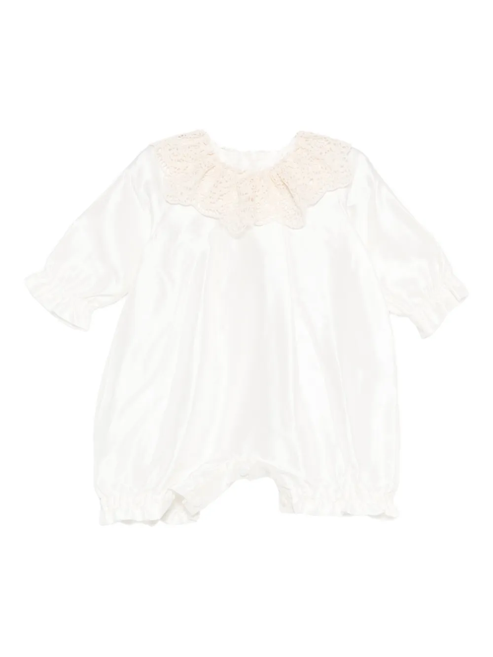 Комбинезон Gemma с кружевным воротником Jesurum Baby, белый
Комбинезон Gemma с кружевным воротником Jesurum Baby, белый