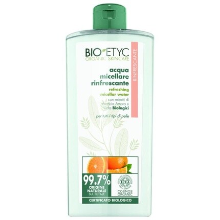 Bioetyc Viso Acqua Micellare 400 мл Rinfrescante
Bioetyc Viso Acqua Micellare 400 мл Rinfrescante