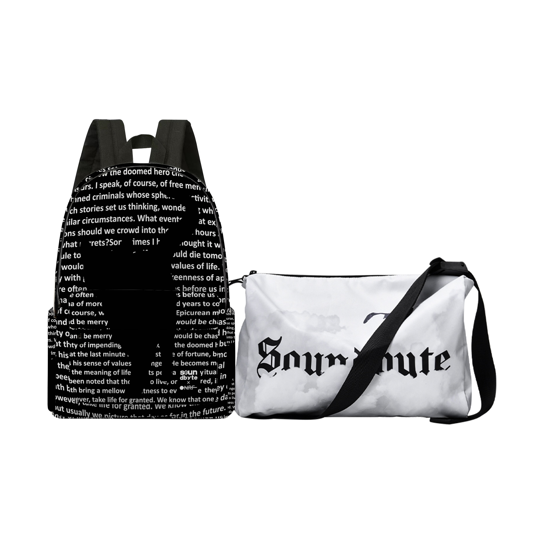 ONRF Полиэстеровый рюкзак средний унисекс черный, Black Combo 4
ONRF Полиэстеровый рюкзак средний унисекс черный, Black Combo 4