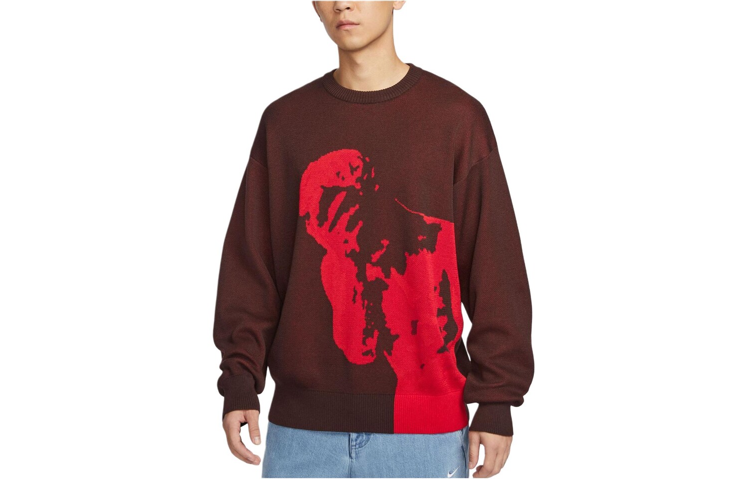 Трикотаж унисекс коричневый Nike, коричневый
Трикотаж унисекс коричневый Nike, коричневый