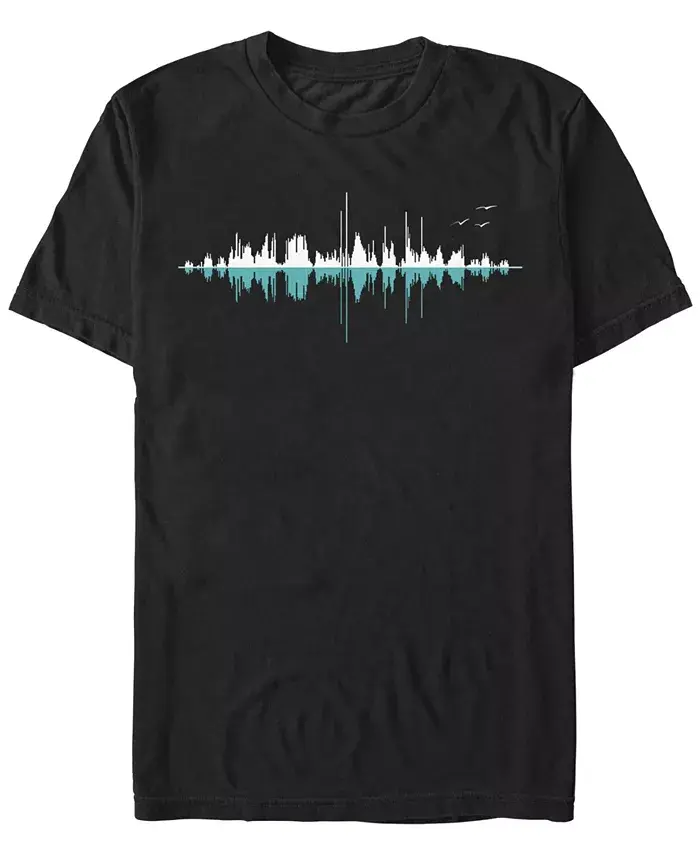 Мужская футболка с коротким рукавом Music City Clear Graphic Design By Humans, черный
Мужская футболка с коротким рукавом Music City Clear Graphic Design By Humans, черный