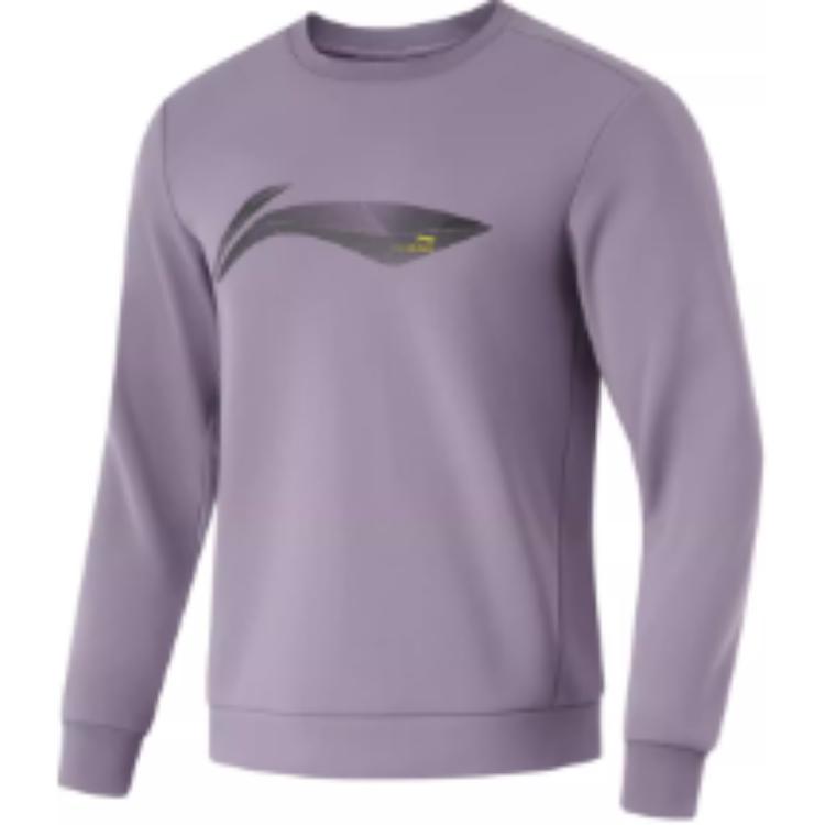 LINING Толстовка серии Fitness мужская Magpie Gray Purple
LINING Толстовка серии Fitness мужская Magpie Gray Purple