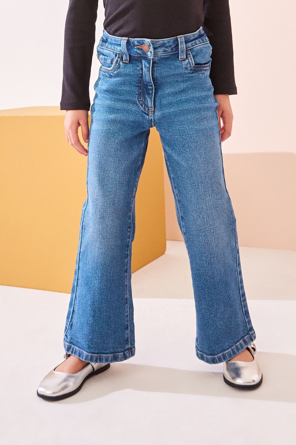 Расклешенные джинсы (3 16 лет) Next, синий
Расклешенные джинсы (3 16 лет) Next, синий