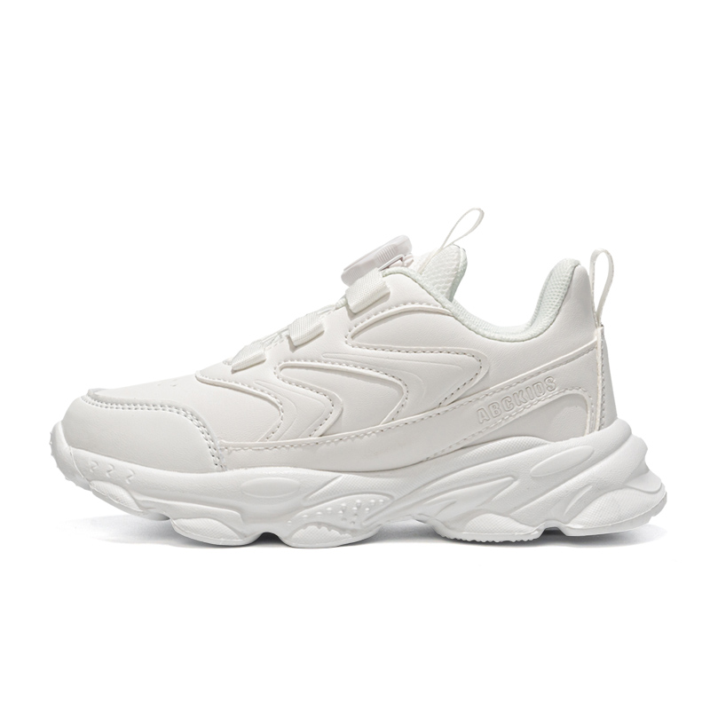 ABC KIDS Противоскользящие и износостойкие, легкие, амортизирующие, низкие детские кроссовки для бега, белые
ABC KIDS Противоскользящие и износостойкие, легкие, амортизирующие, низкие детские кроссовки для бега, белые