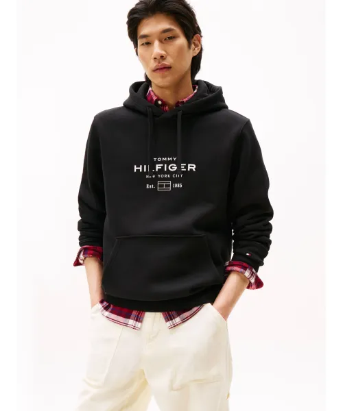 Толстовка с овальным рисунком Relaxed fit Tommy Hilfiger, черный
Толстовка с овальным рисунком Relaxed fit Tommy Hilfiger, черный