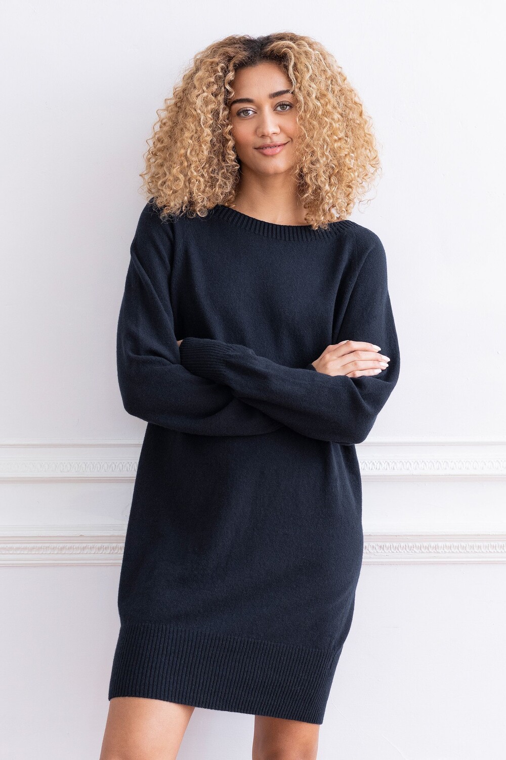 Голубое очень мягкое платье с напуском Celtic & Co. , синий
Голубое очень мягкое платье с напуском Celtic & Co. , синий